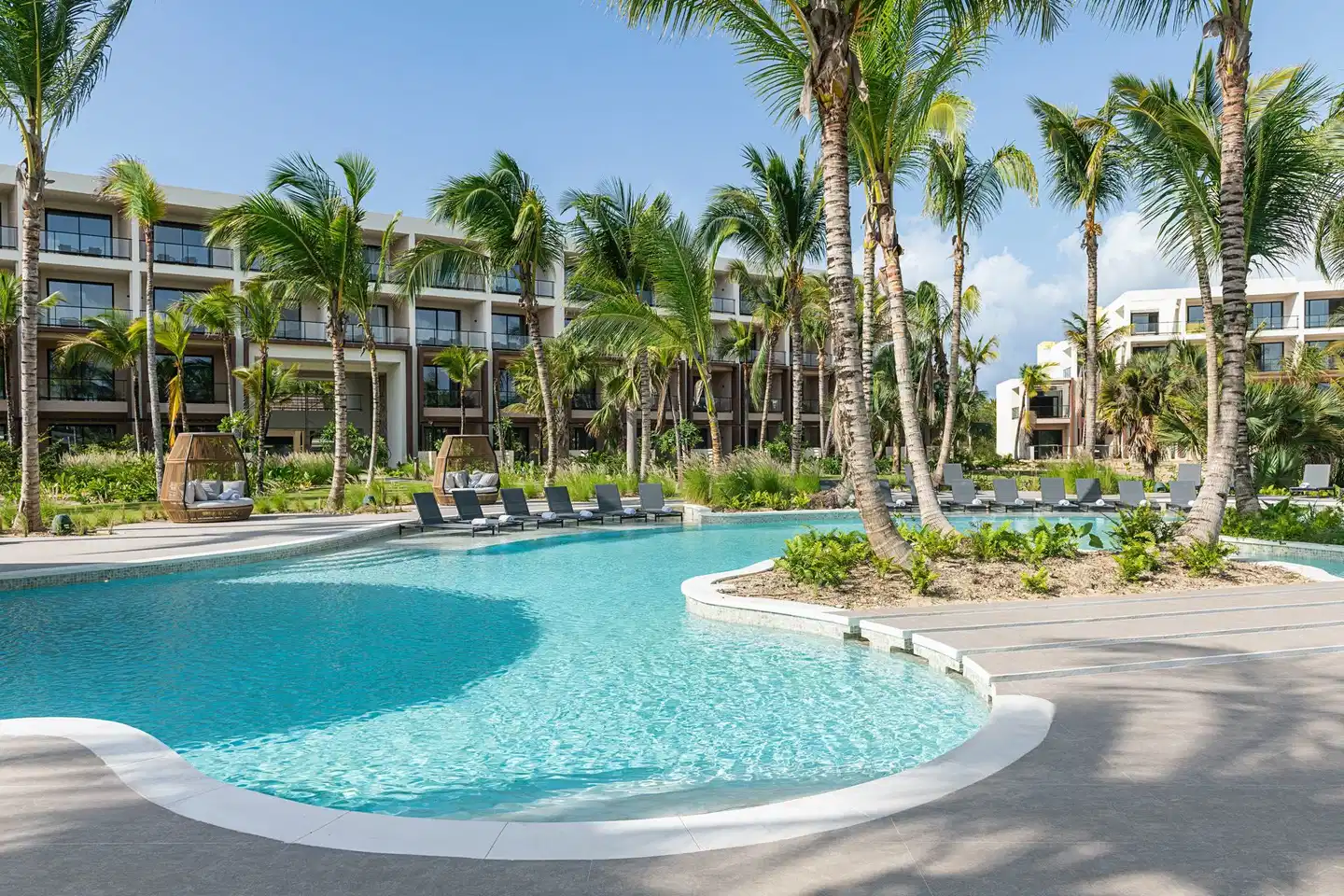 Zemi Miches Curio Collection by Hilton Pool