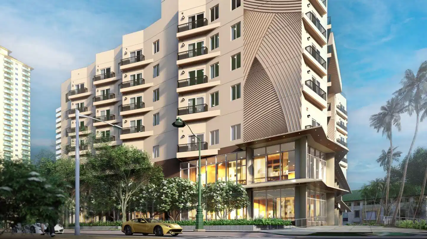 Marriott Vacation Club, Waikiki Aussenansicht