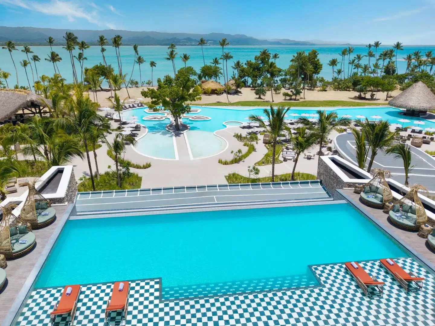 Zemi Miches Curio Collection by Hilton Pool