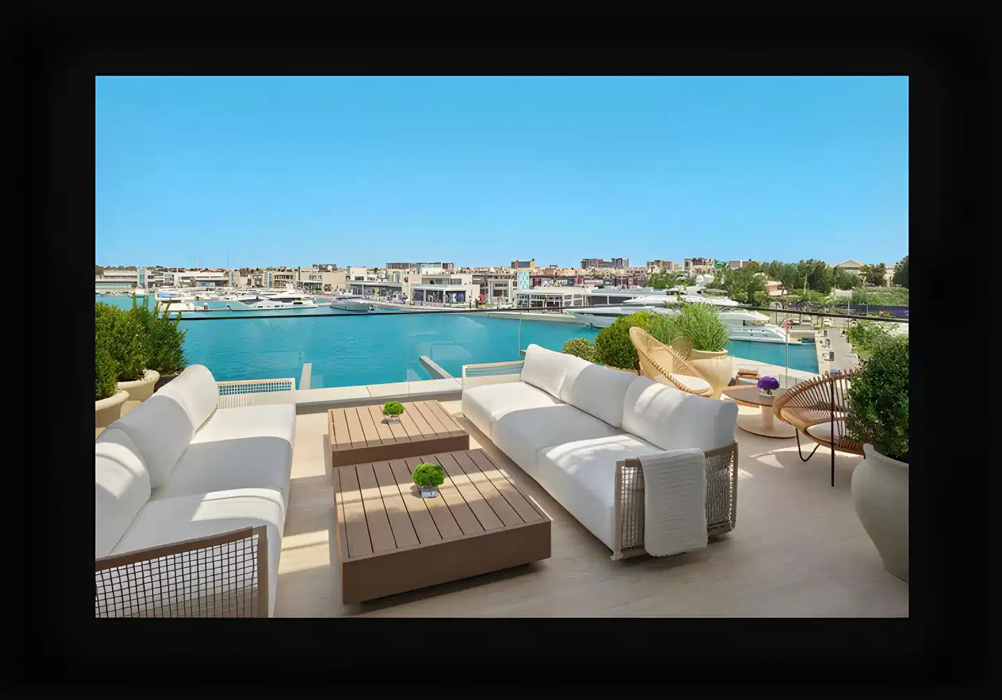 The Jeddah EDITION Terrasse