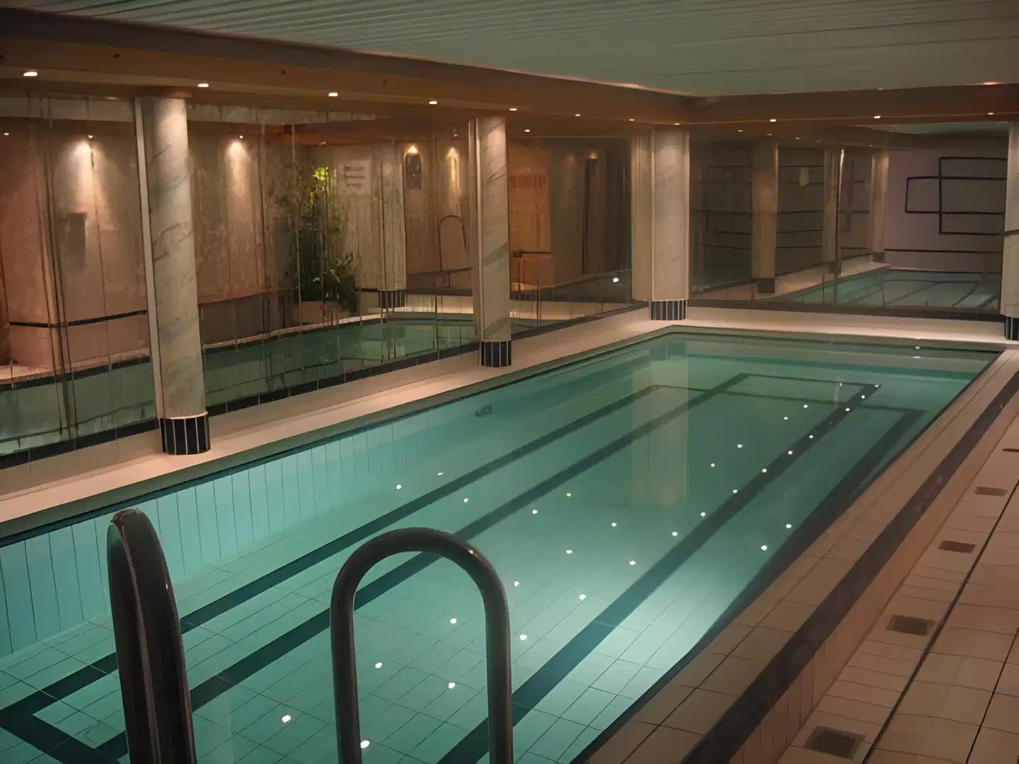 Hotel Rose Hallenbad