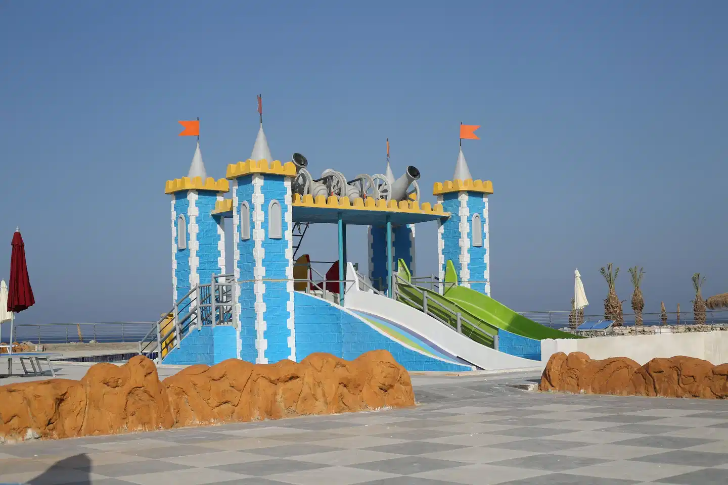 Amarina Jannah Resort & Aqua Park Pool