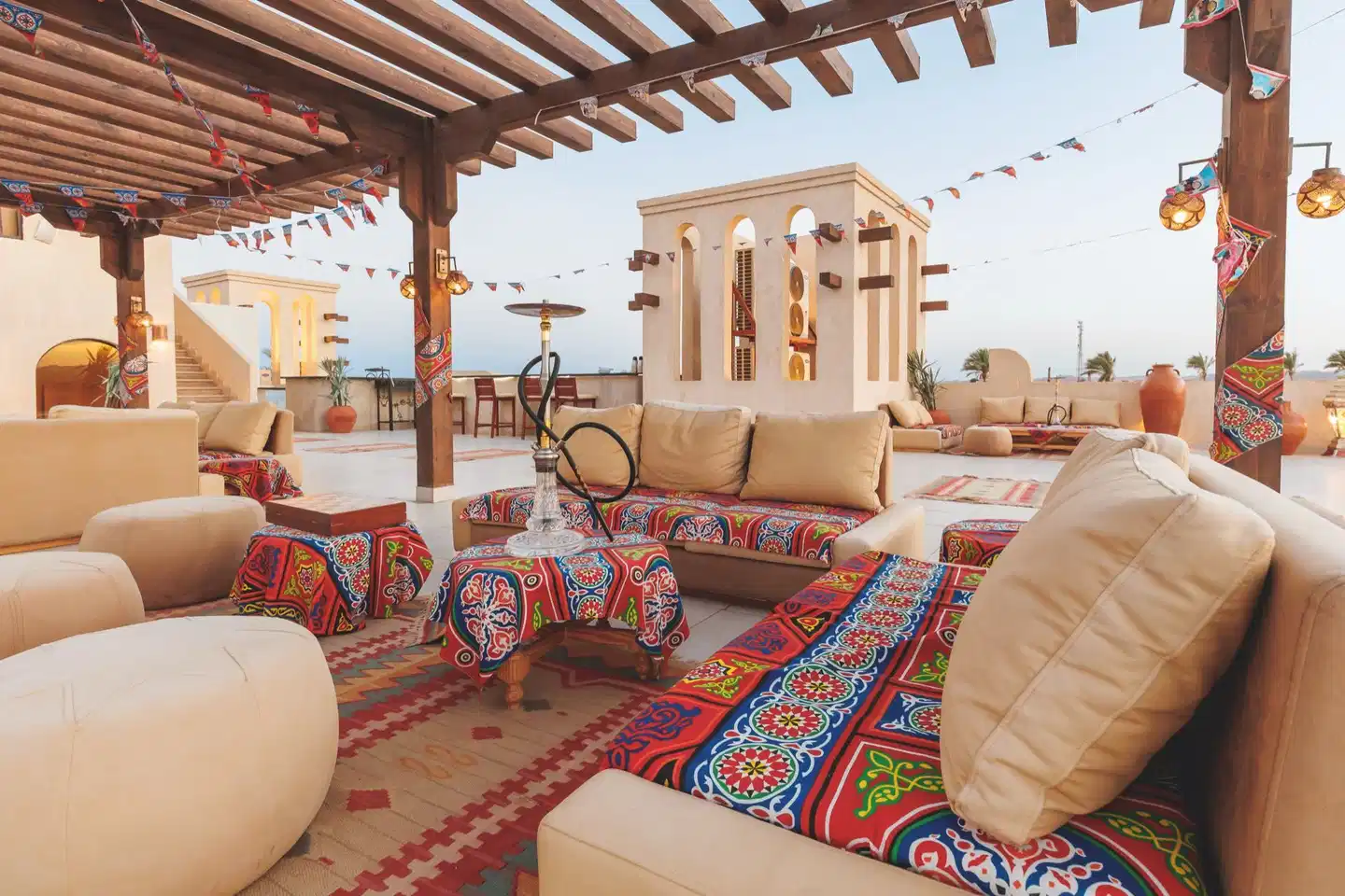 True Beach Resort LOBBY