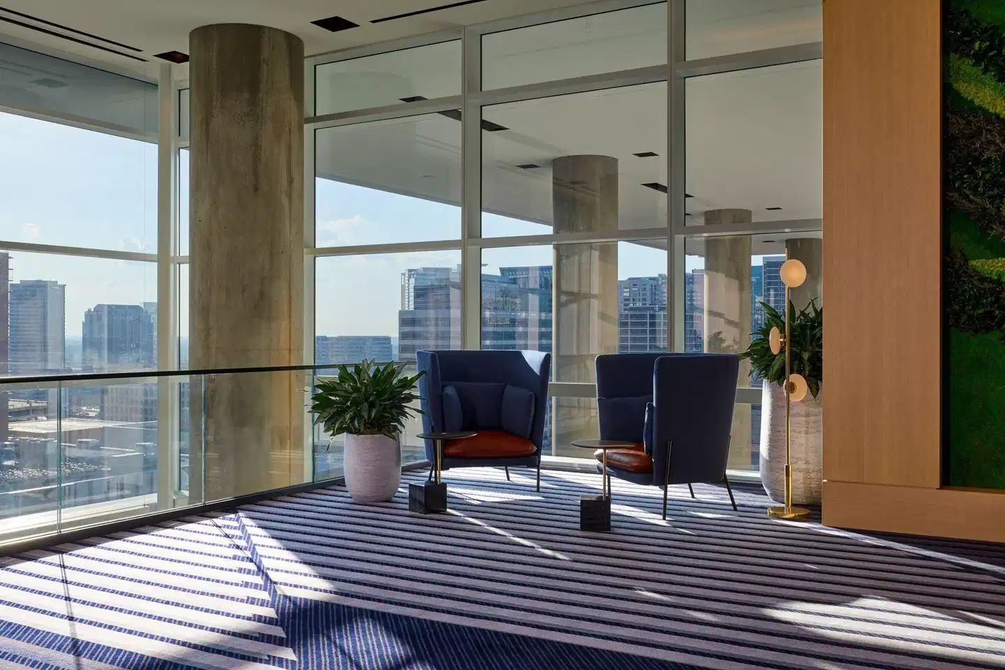 JW Marriott Dallas Arts District Terrasse