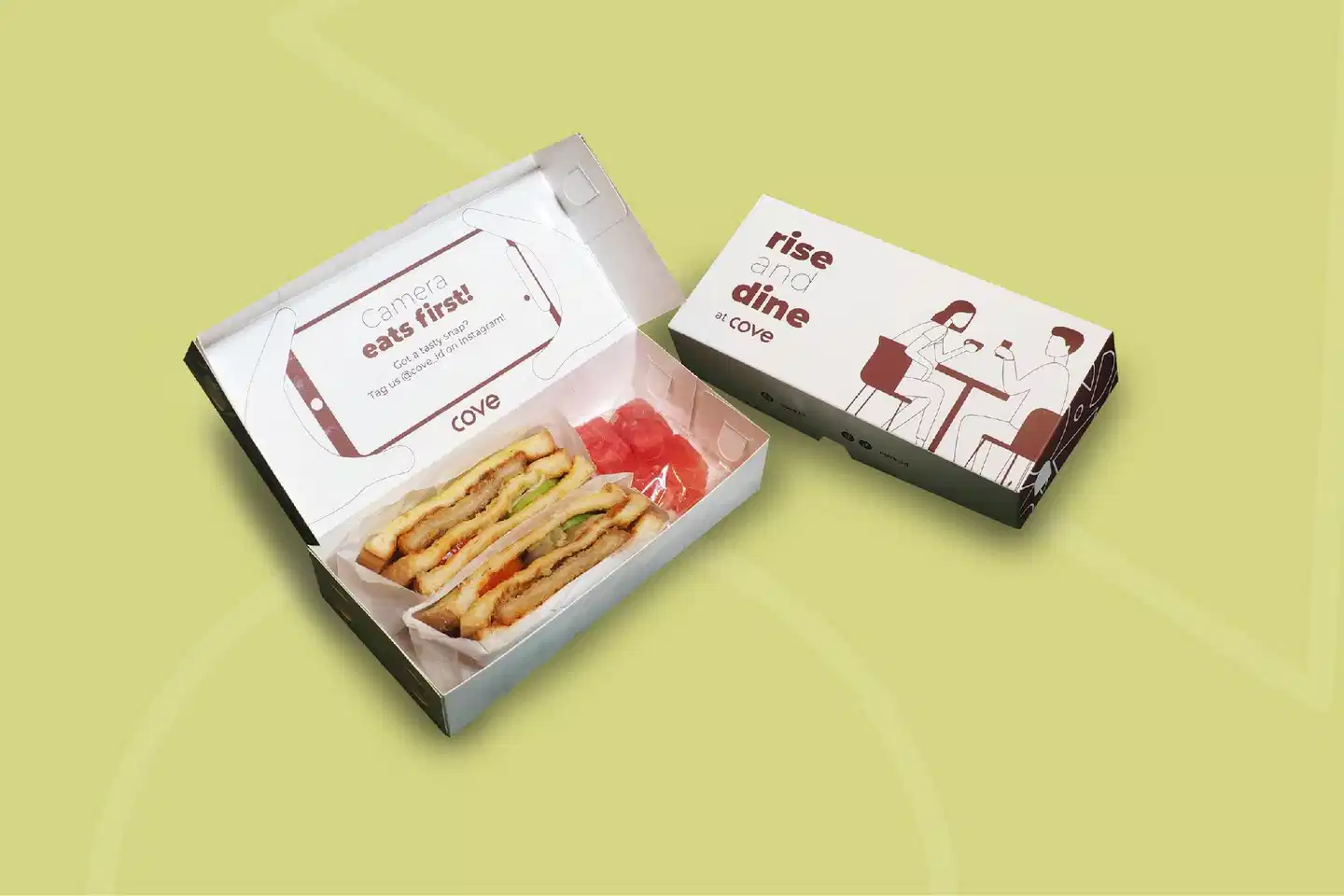 Cove Ransha Stay Bali Landkarte