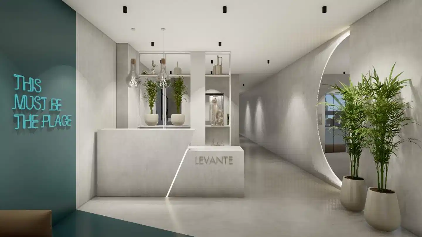 Hotel Levante St. Julian's Affiliated by Meliá Lobby