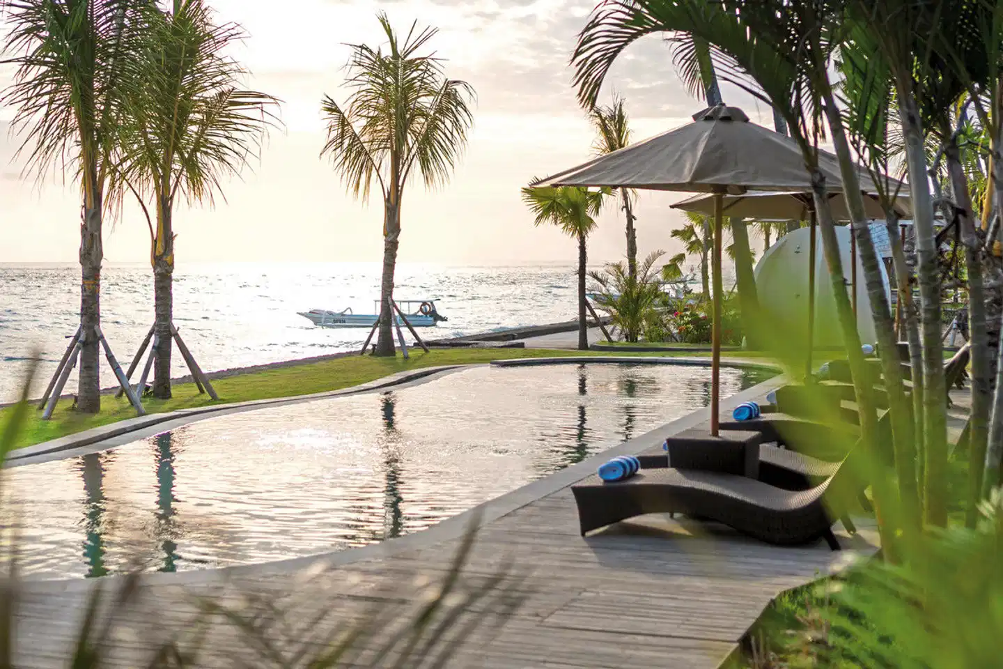 The Sankara Beach Resort Nusa Penida Strand