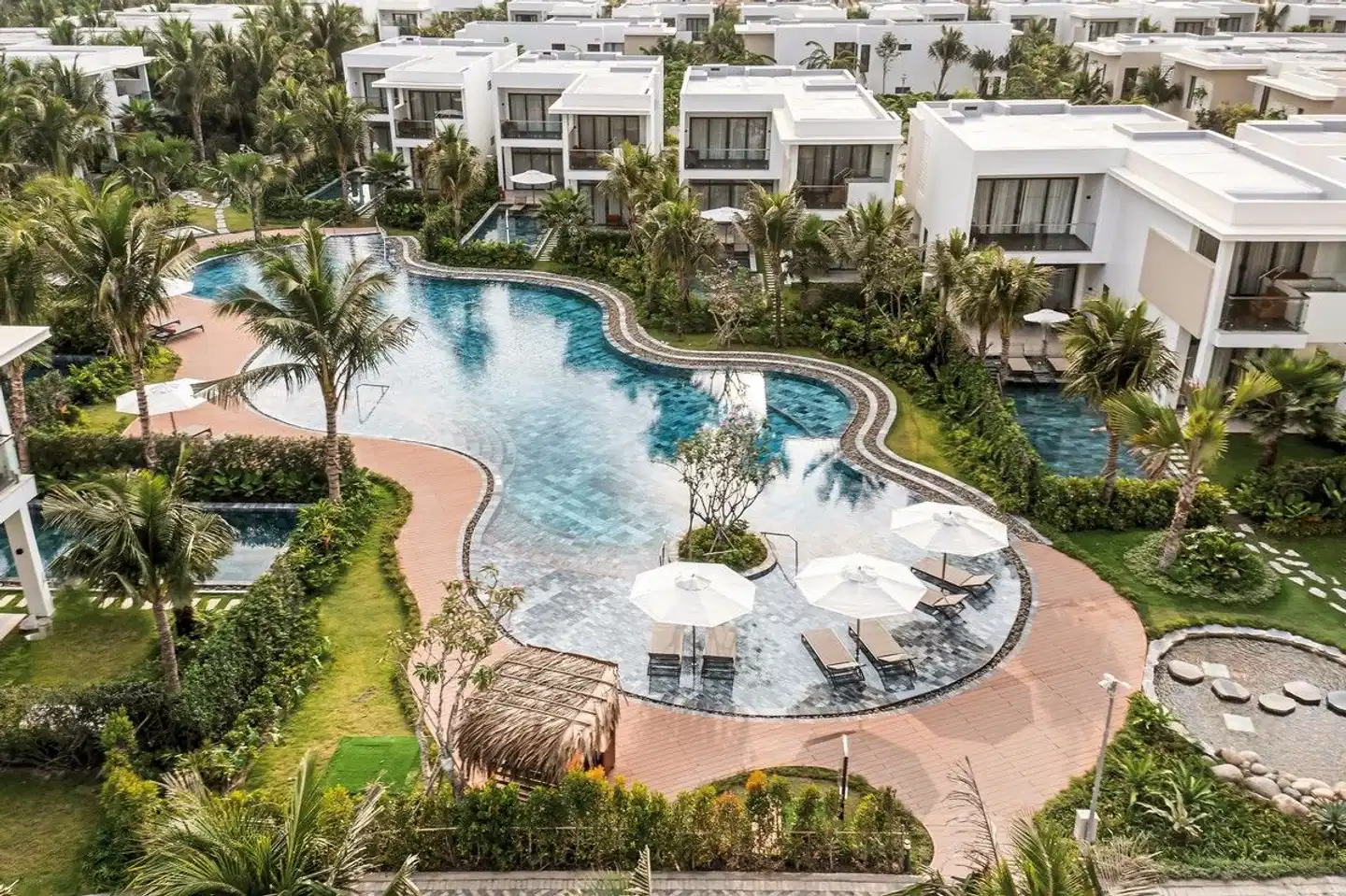 Angsana Ho Tram Aussenansicht