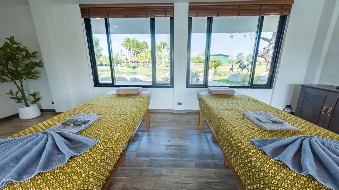 Thantara Resort Chiang Mai Wohnbeispiel