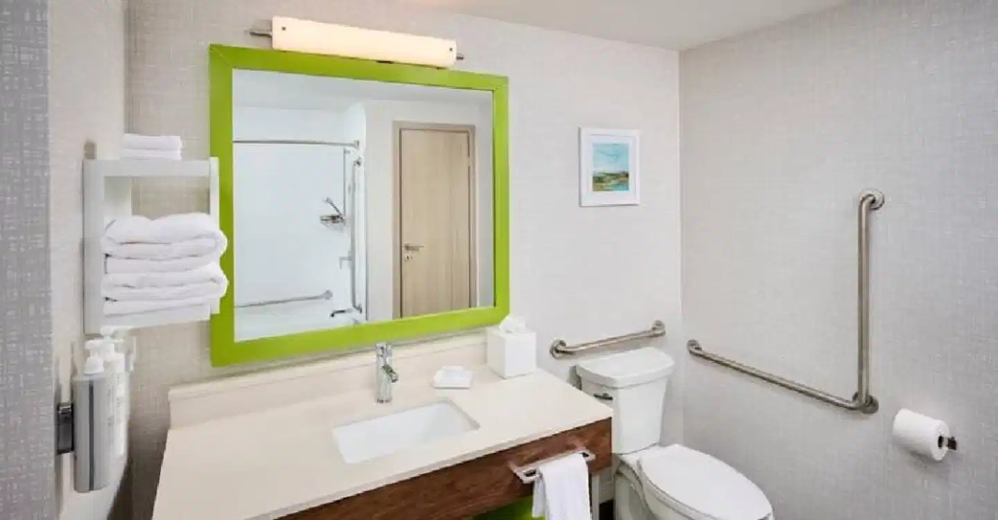 Hampton Inn by Hilton Hamilton Badezimmer