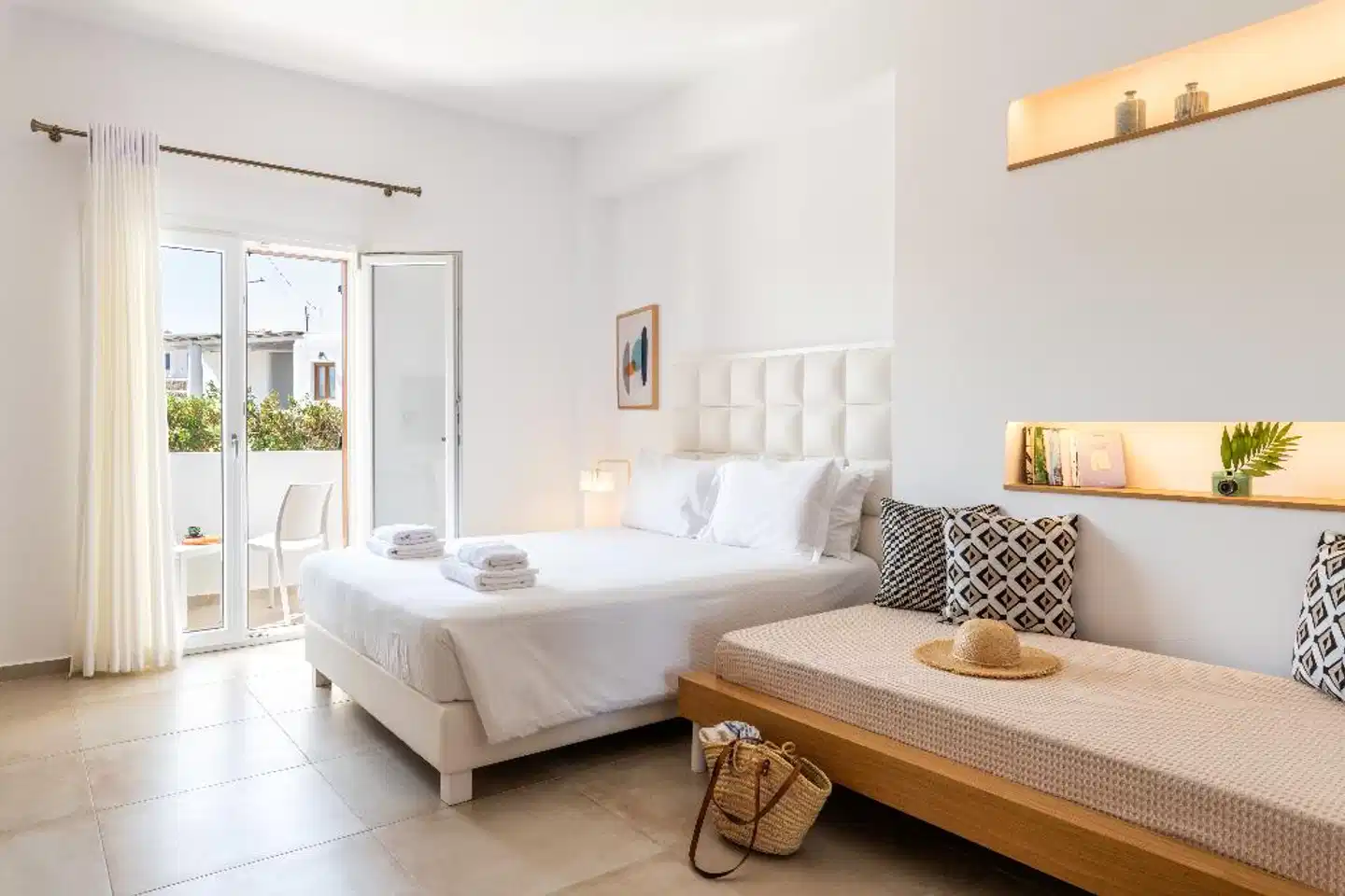 Mykonaki Hotel Wohnbeispiel