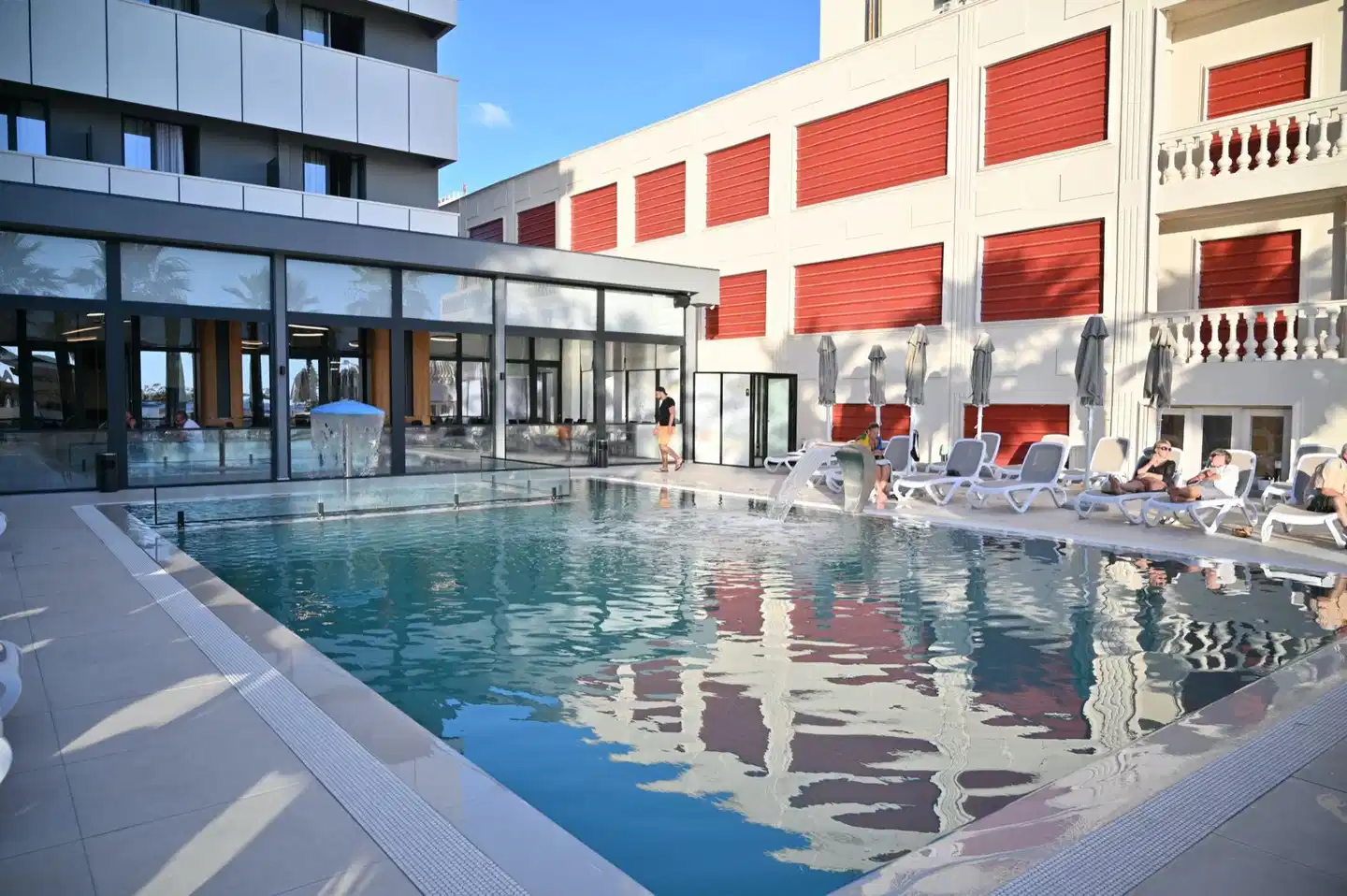 Adria Palace Hotel POOL