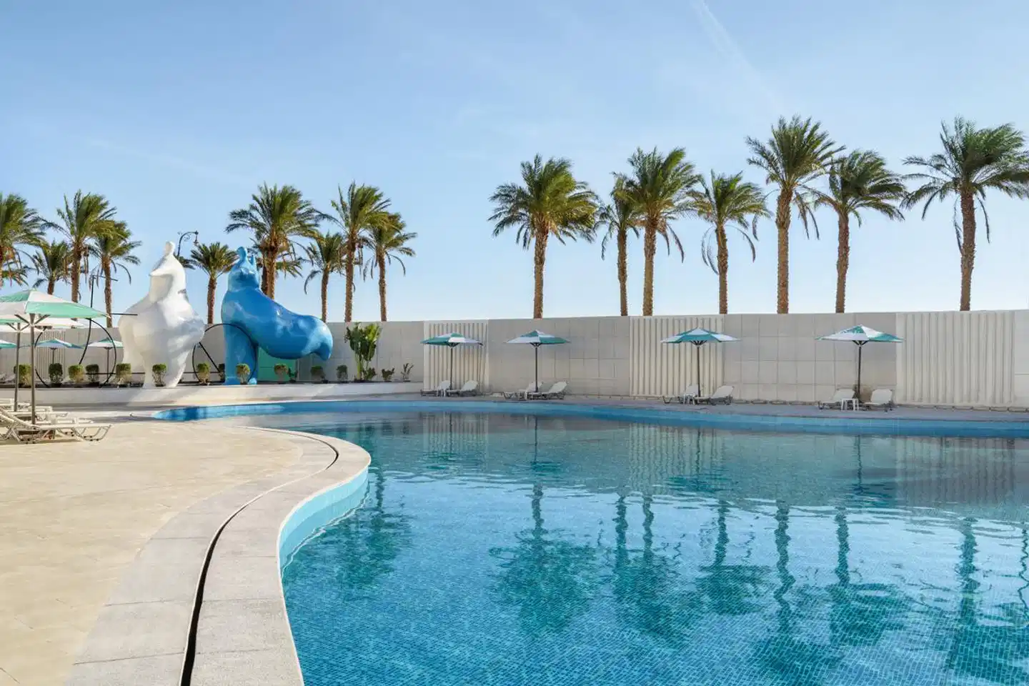 Flow Spectrum Resort Sahl Hasheesh Pool