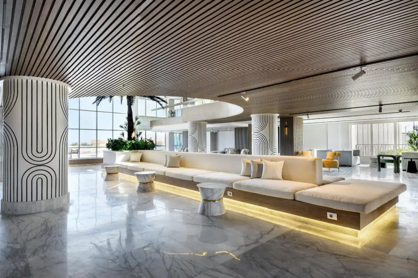 Flow Spectrum Resort Sahl Hasheesh Lobby