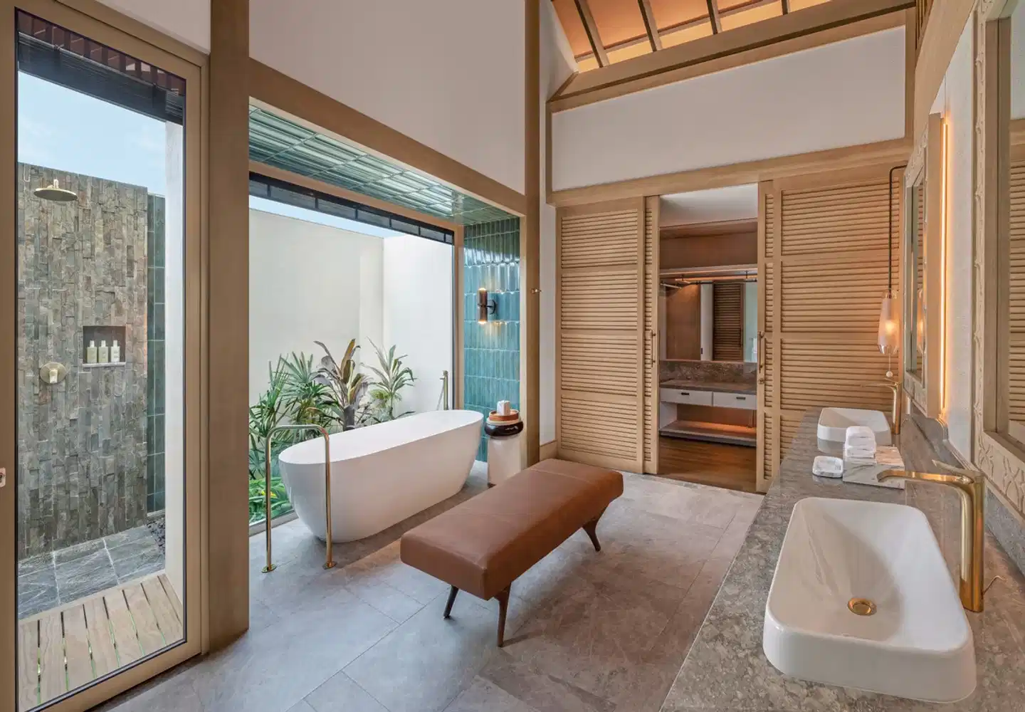 JW Marriott Maldives Kaafu Atoll Island Resort Wohnbeispiel