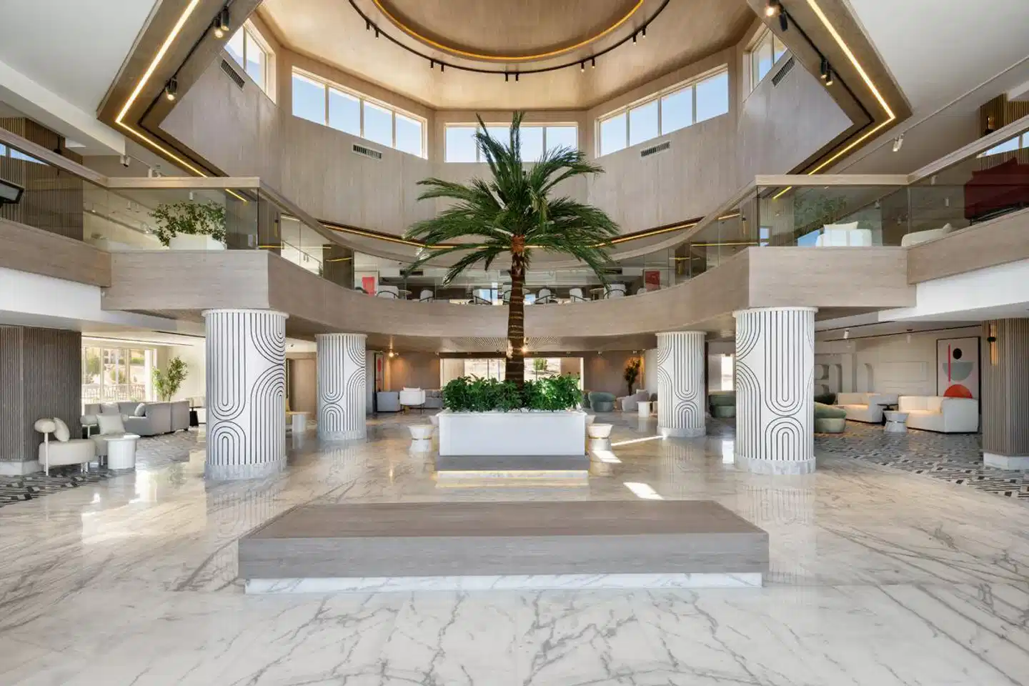 Flow Spectrum Resort Sahl Hasheesh Lobby