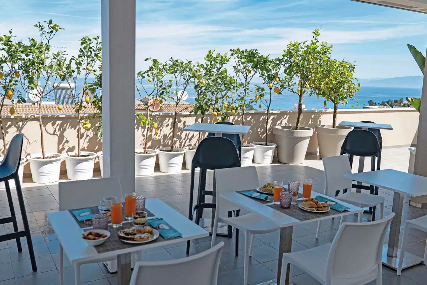 Middle Town Palace Tropea Restaurant