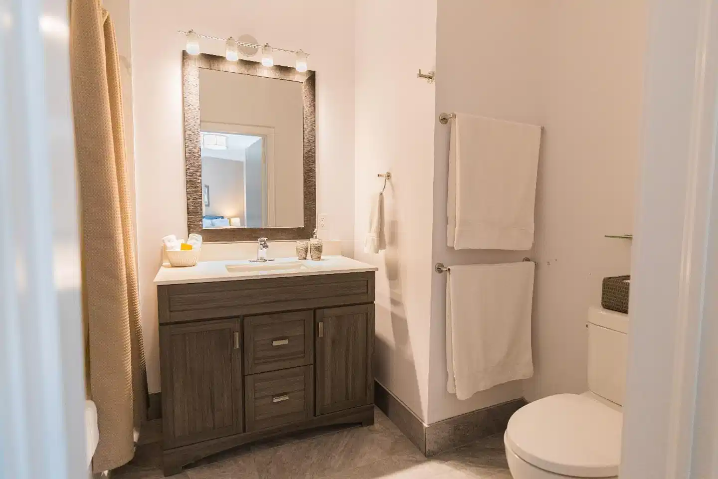 Newton Villa Badezimmer