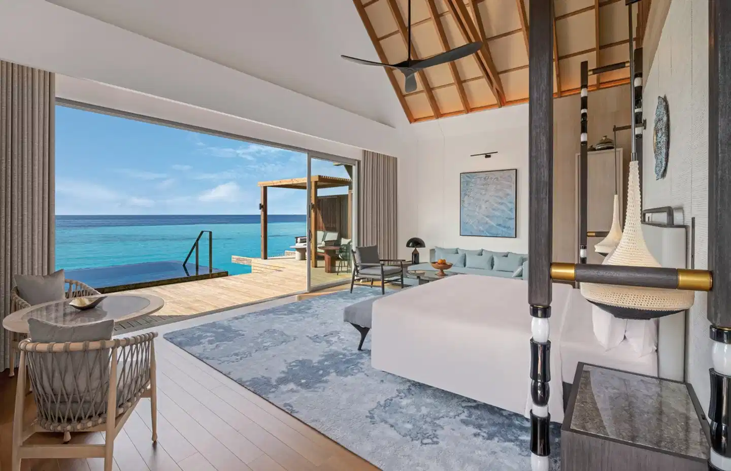 JW Marriott Maldives Kaafu Atoll Island Resort Wohnbeispiel