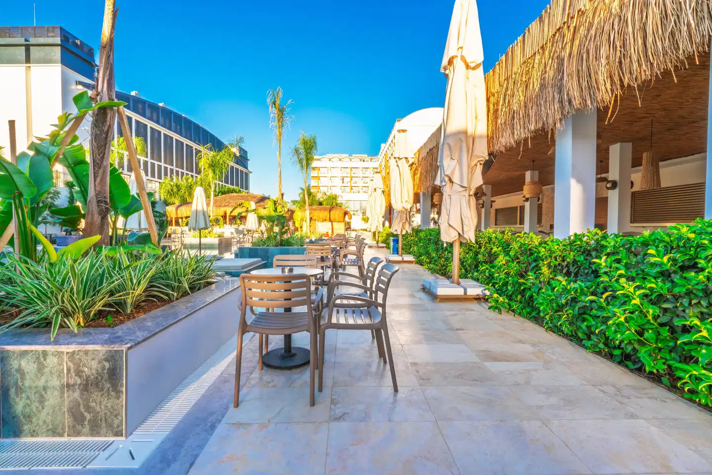 SY Hotels Belek Boutique Terrasse