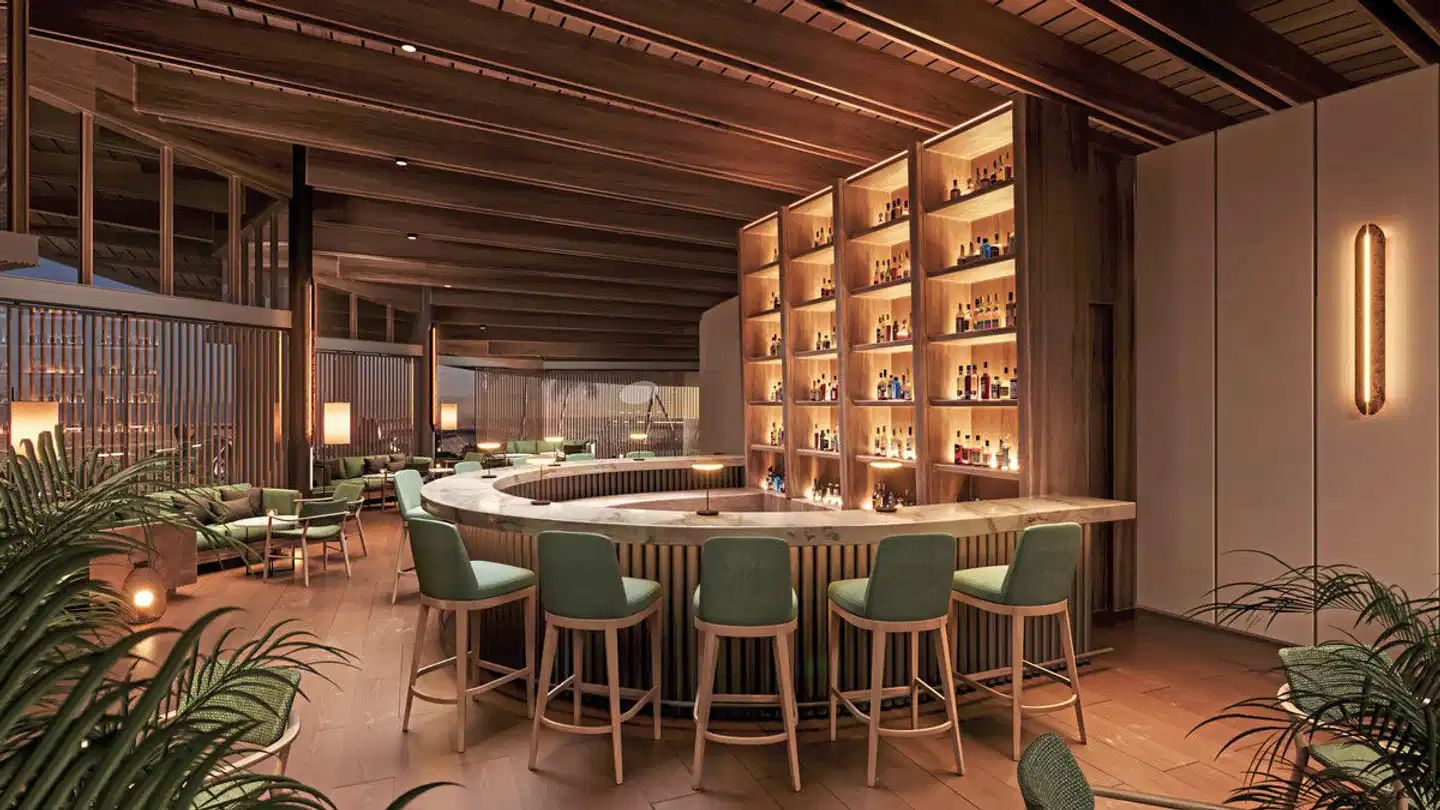 The Red Sea Edition Bar