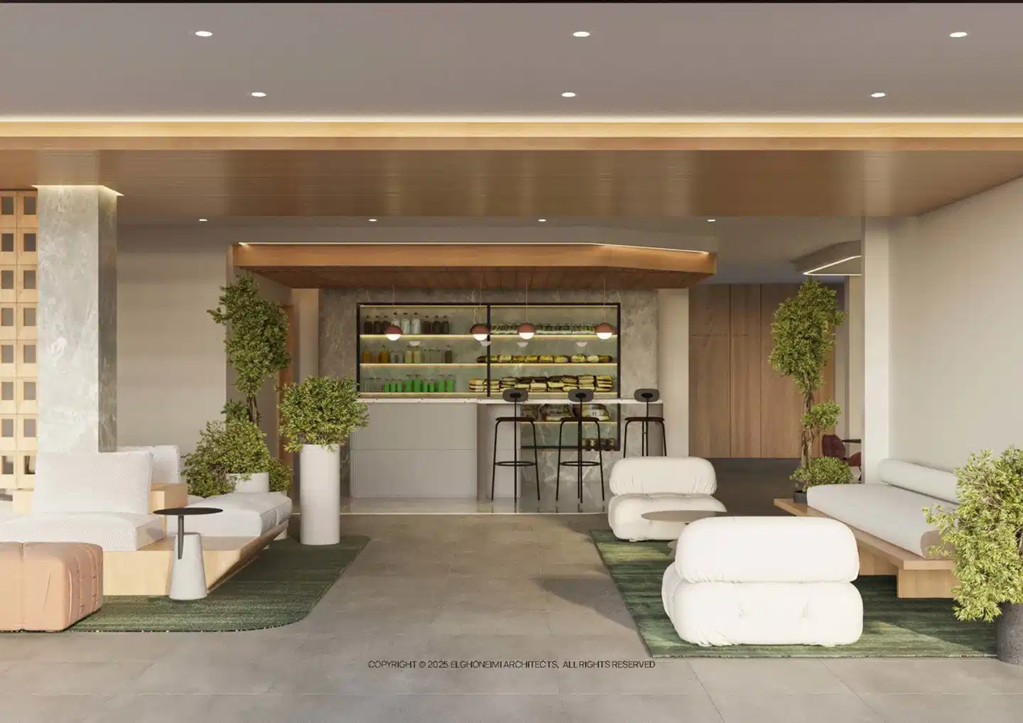 The Kaktus Soma Bay Lobby