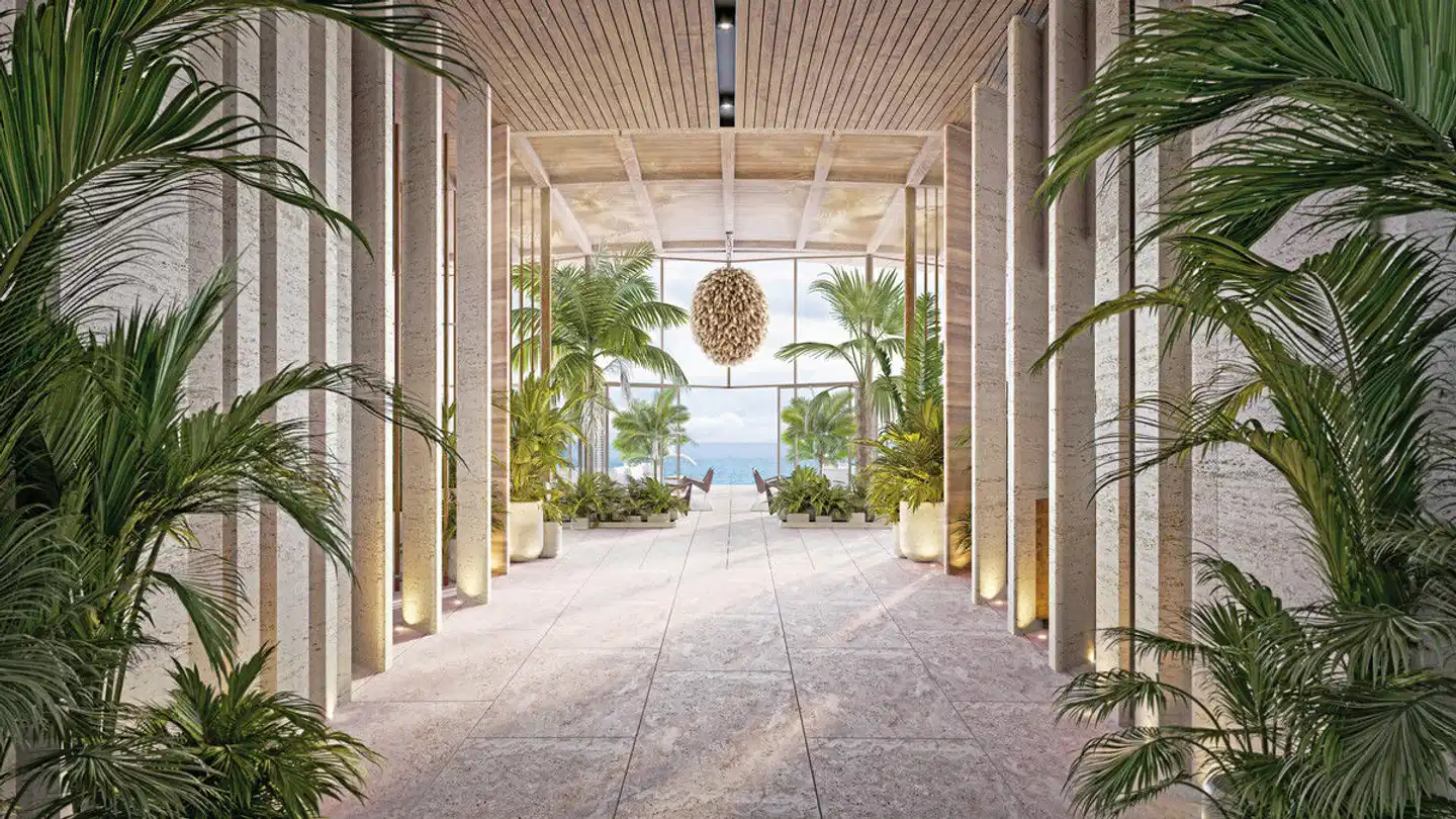 The Red Sea Edition Lobby