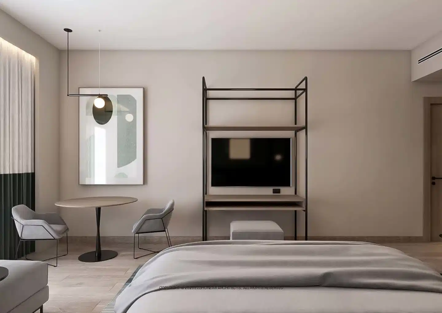 The Kaktus Soma Bay Wohnbeispiel