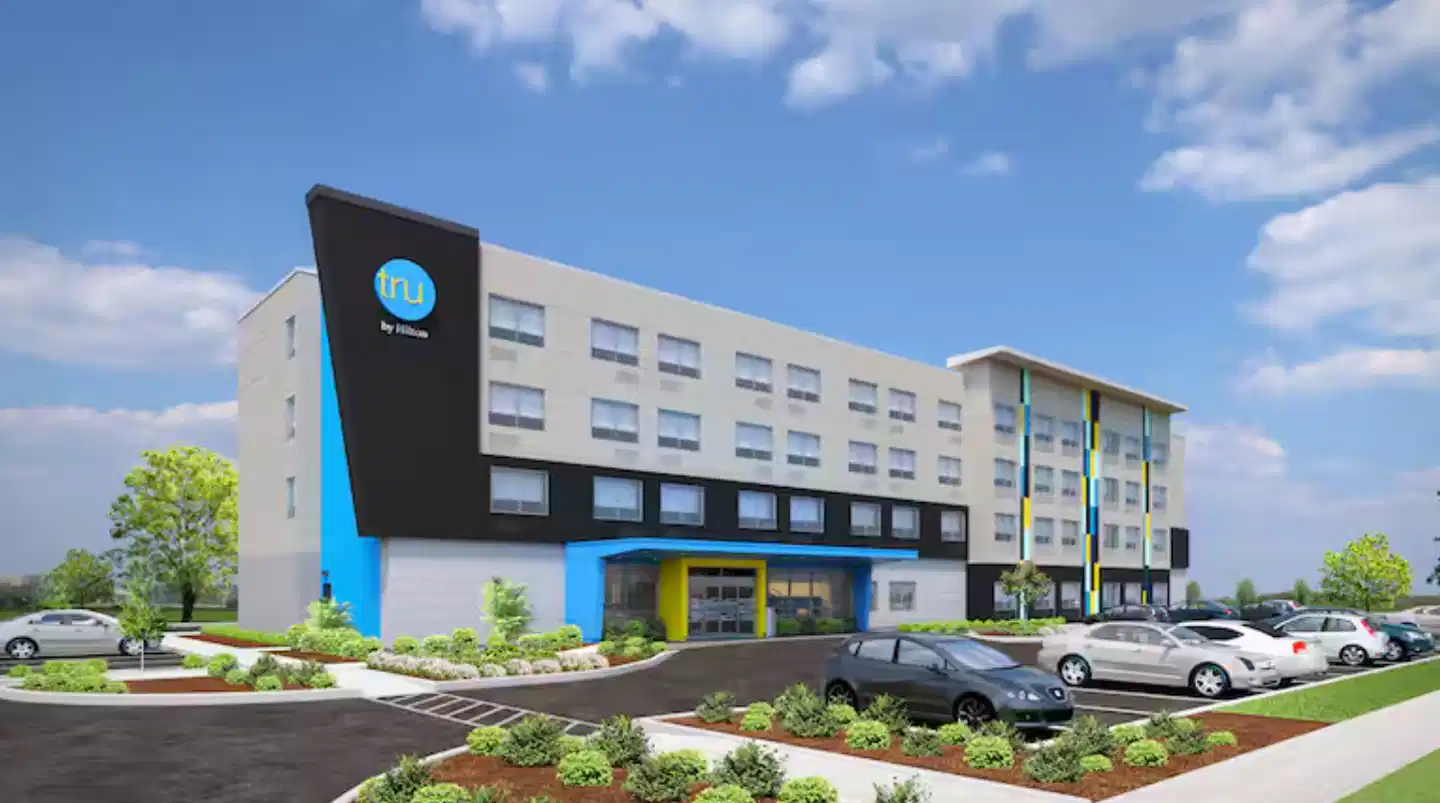 Tru By Hilton Gananoque, ON Aussenansicht