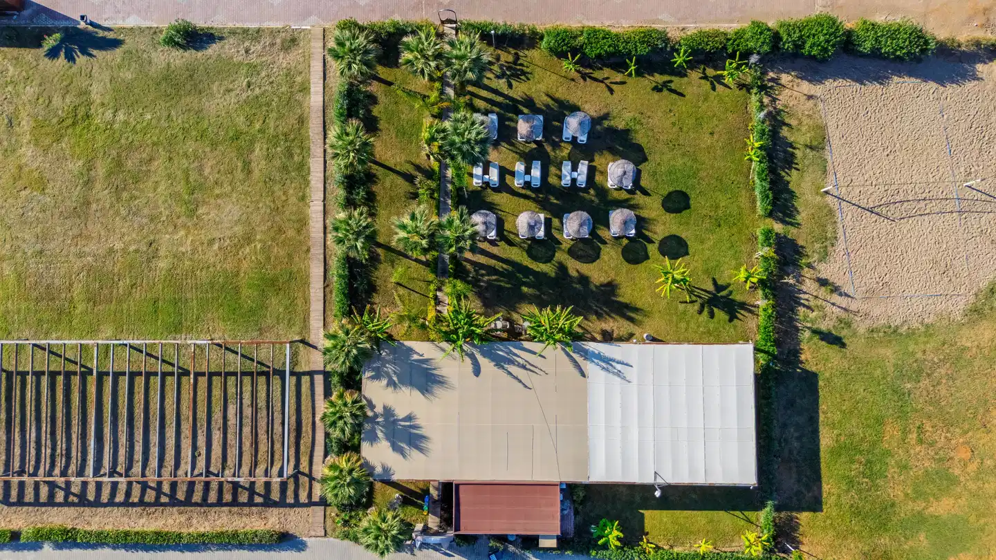 SY Hotels Belek Boutique Aussenansicht