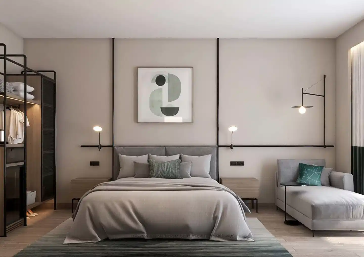 The Kaktus Soma Bay Wohnbeispiel