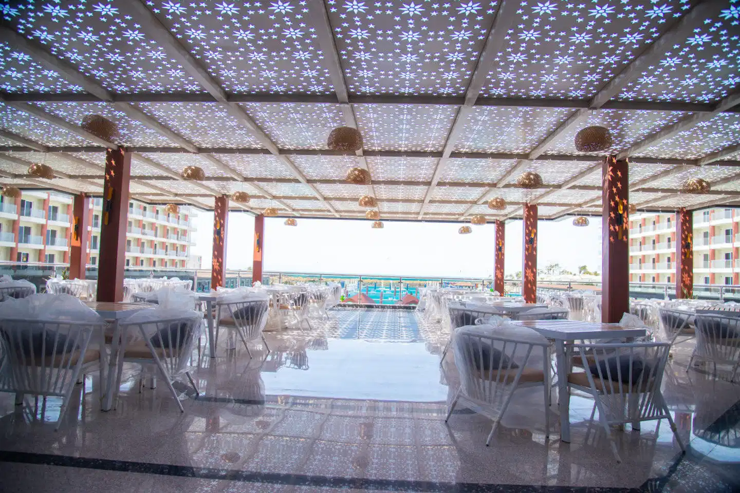 Rewaya Majestic Resort Hallenbad