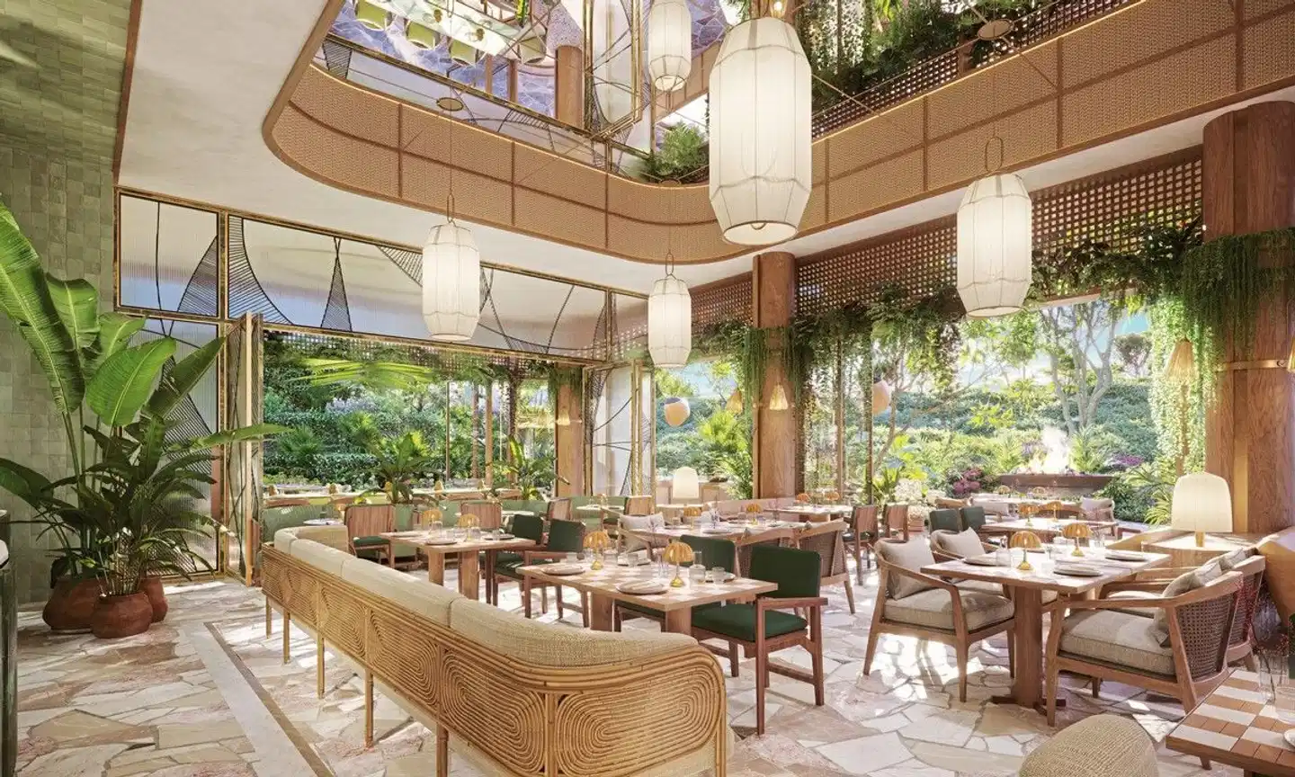 Four Seasons Resort Red Sea at Shura Island Restaurant