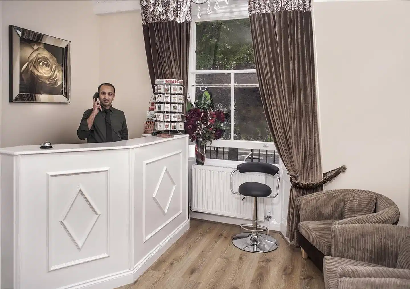 ABC Hyde Park Hotel Lobby