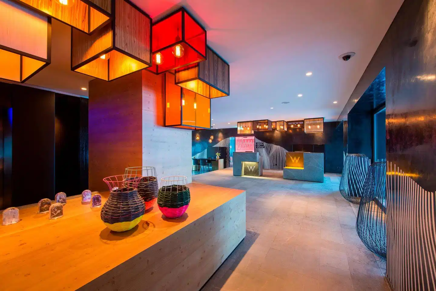 W Verbier Lobby