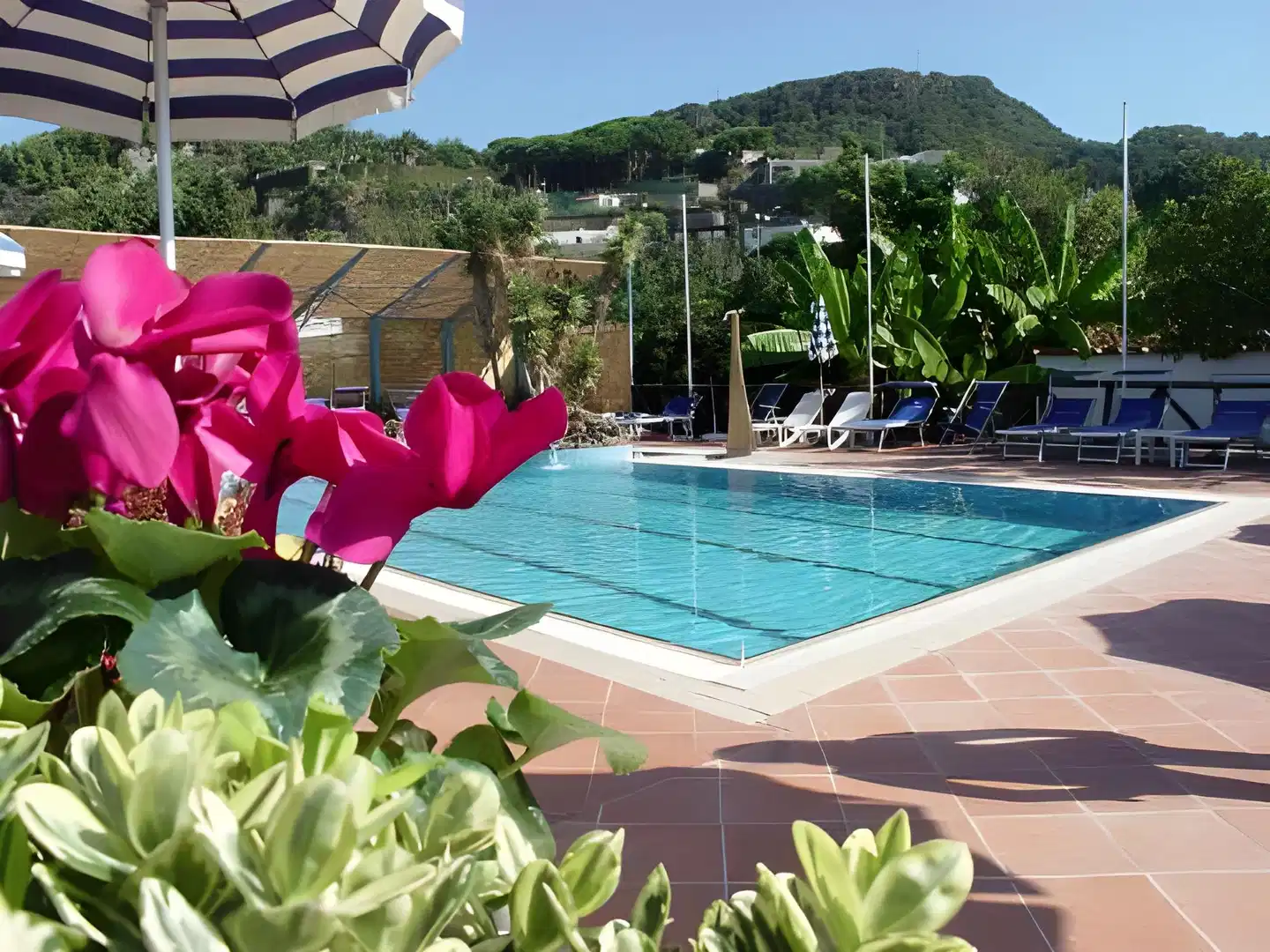 Hotel Villa Franca Pool