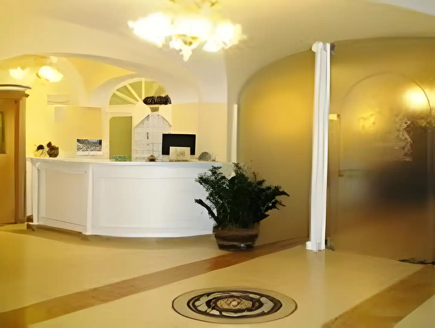 Hotel Villa Franca Lobby