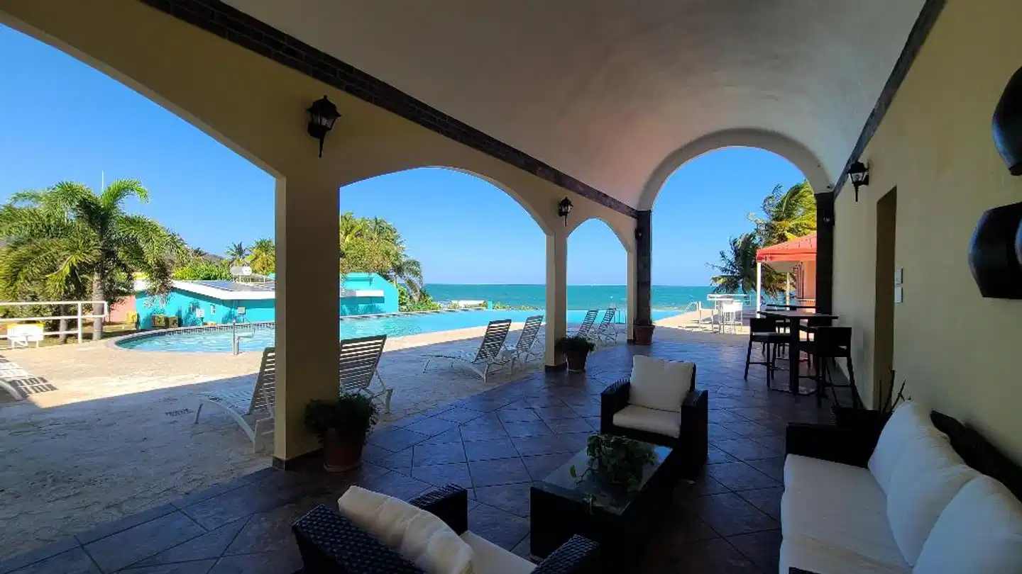 Parador Maunacaribe - Maunabo Terrasse