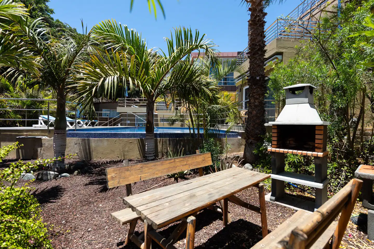 Los Jardines del Cura Garten