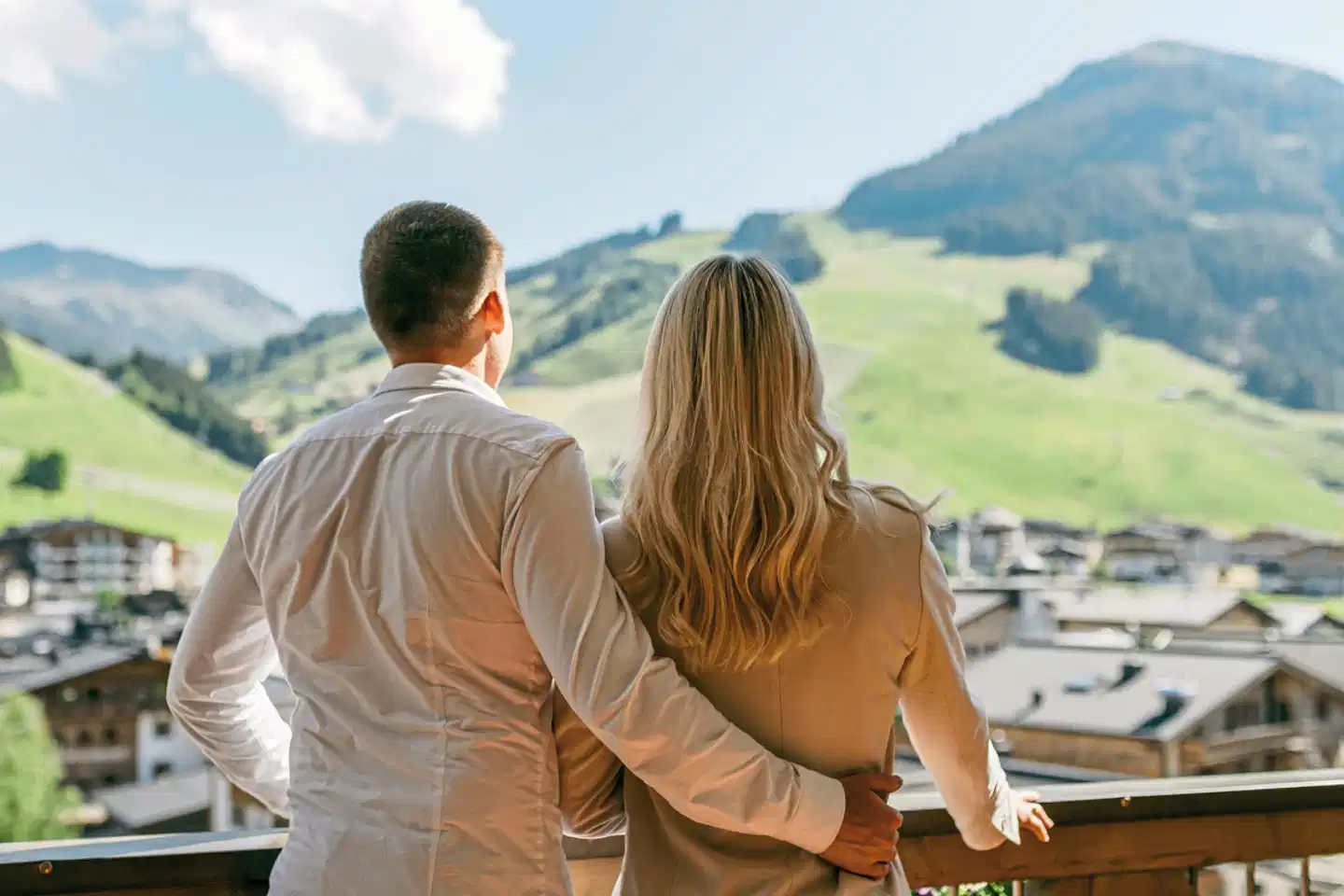 Alpine Palace Landschaft