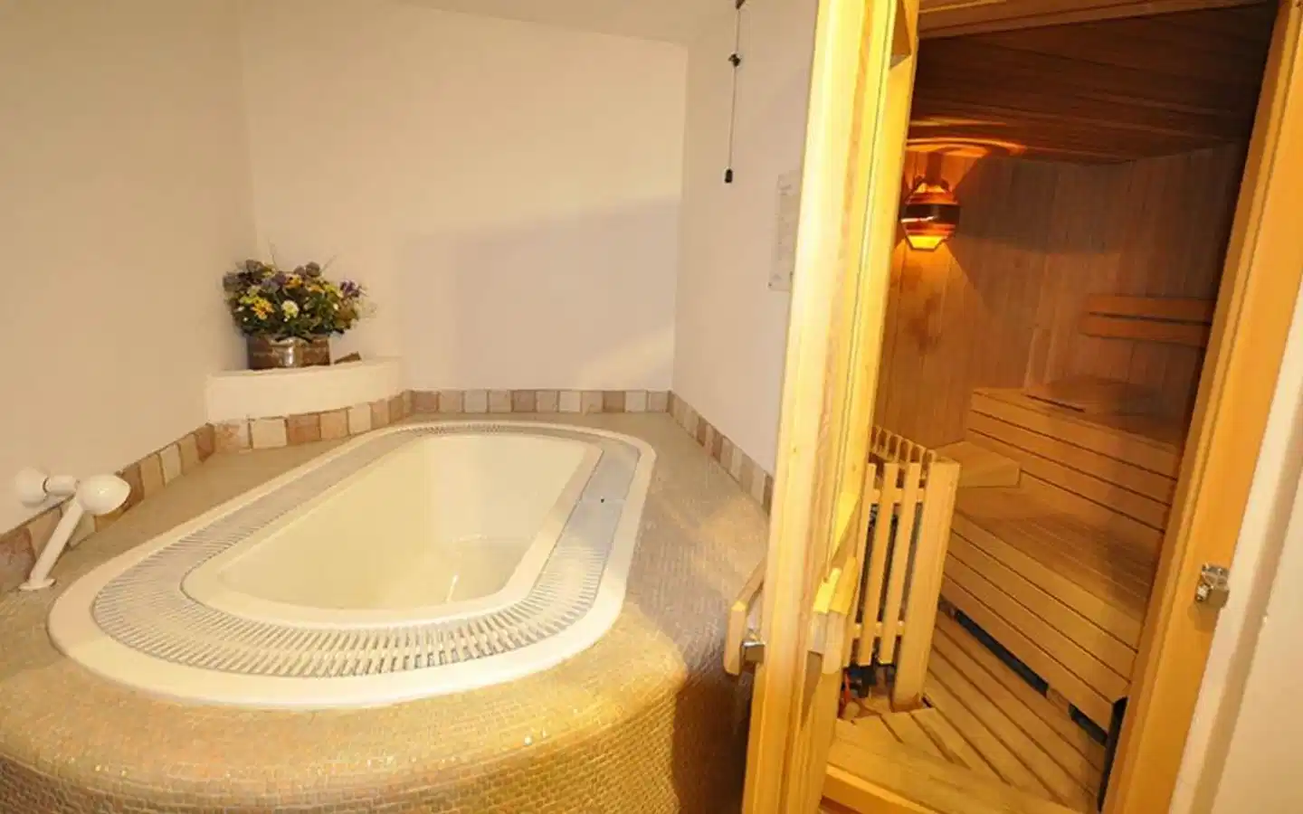 Hotel Alpenrose Badezimmer