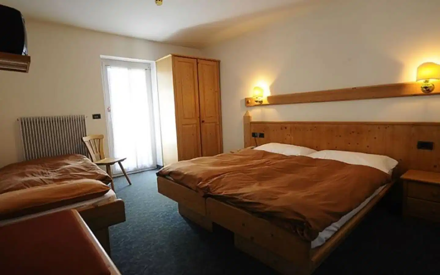 Hotel Alpenrose Wohnbeispiel