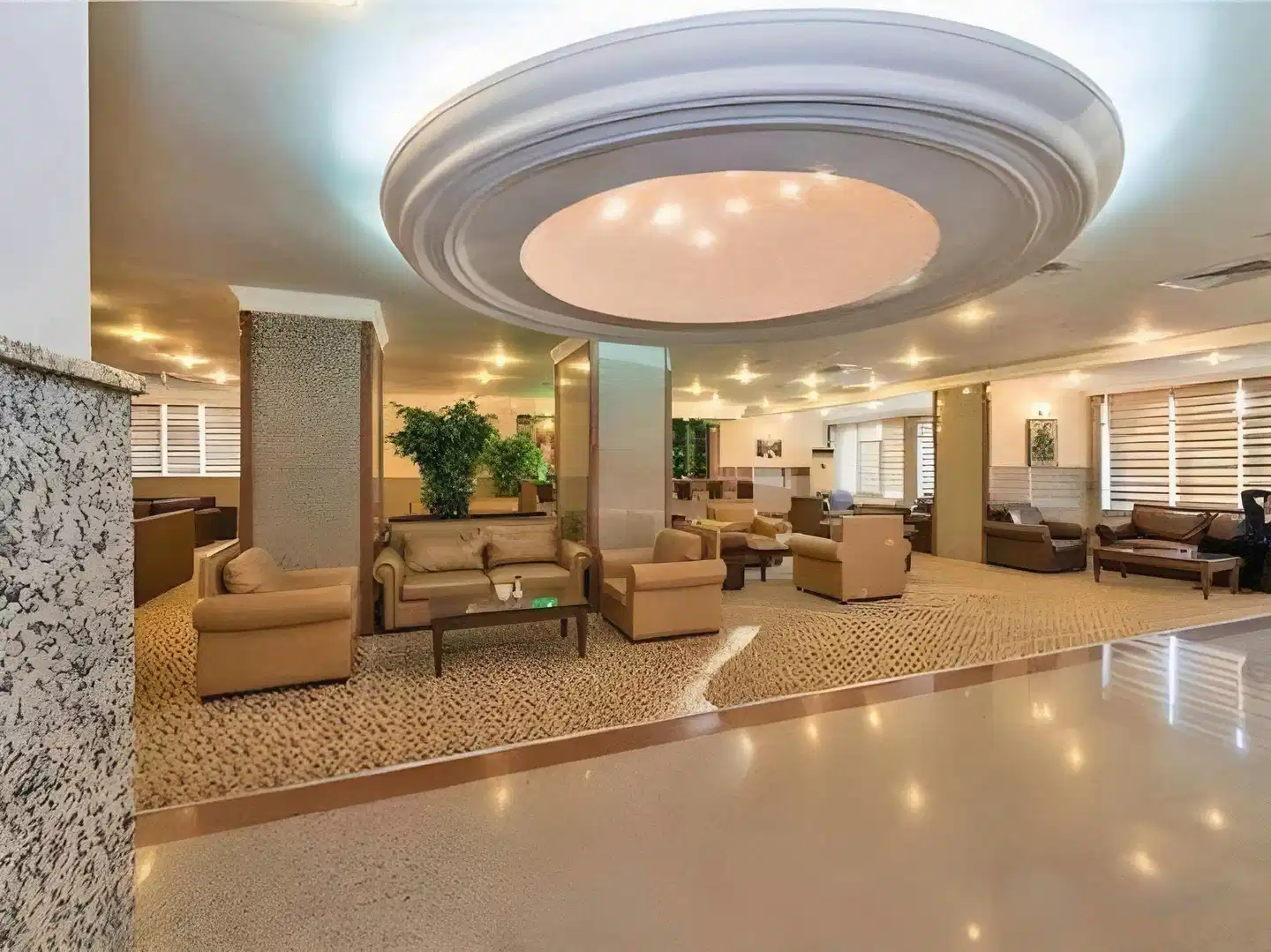 Emirtimes Hotel Tuzla Lobby