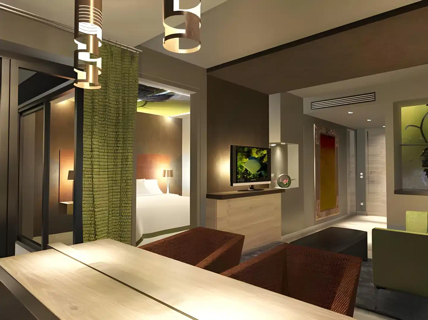 Kaisergarten Wohnbeispiel