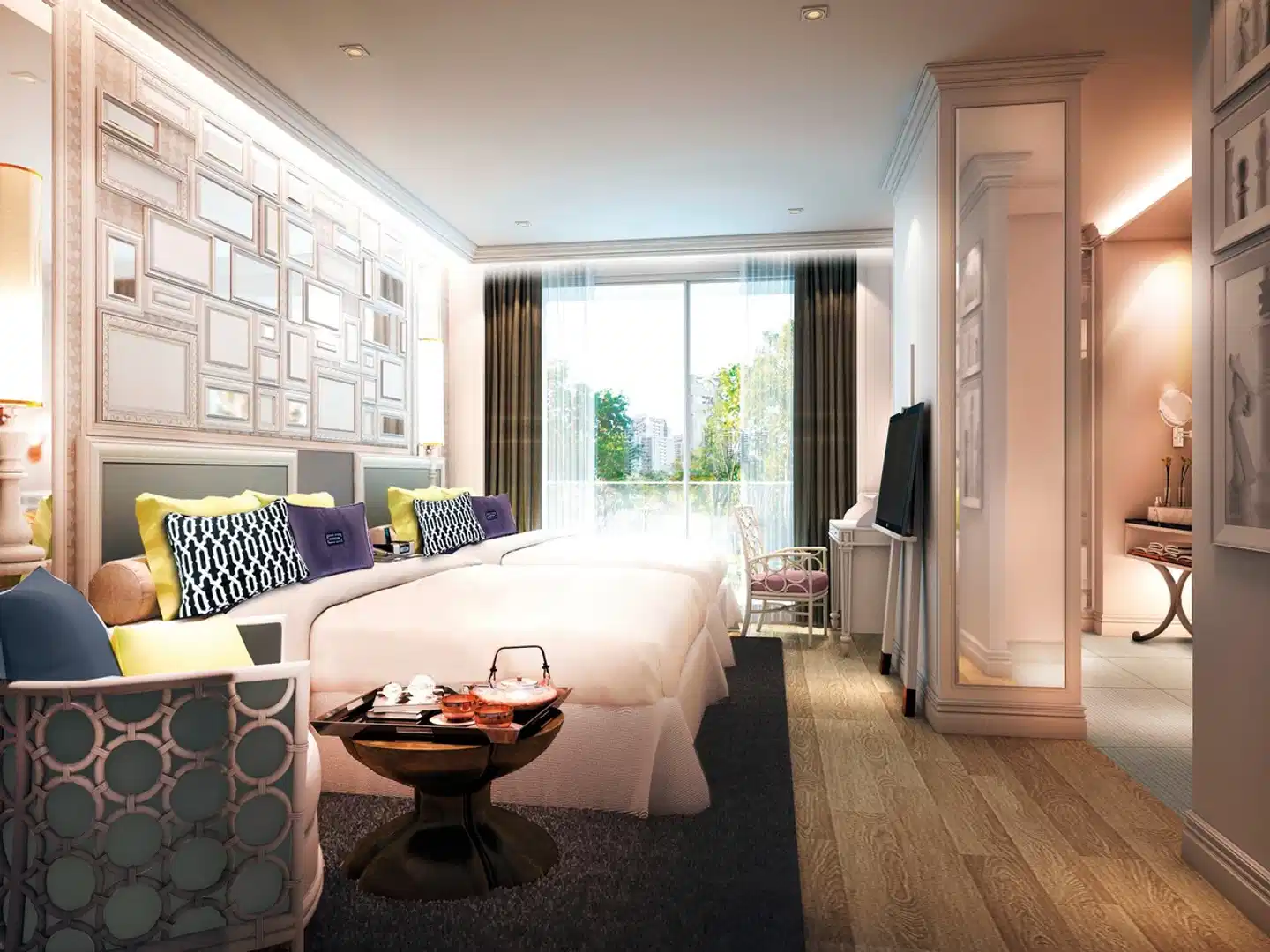 U Sathorn Bangkok Wohnbeispiel