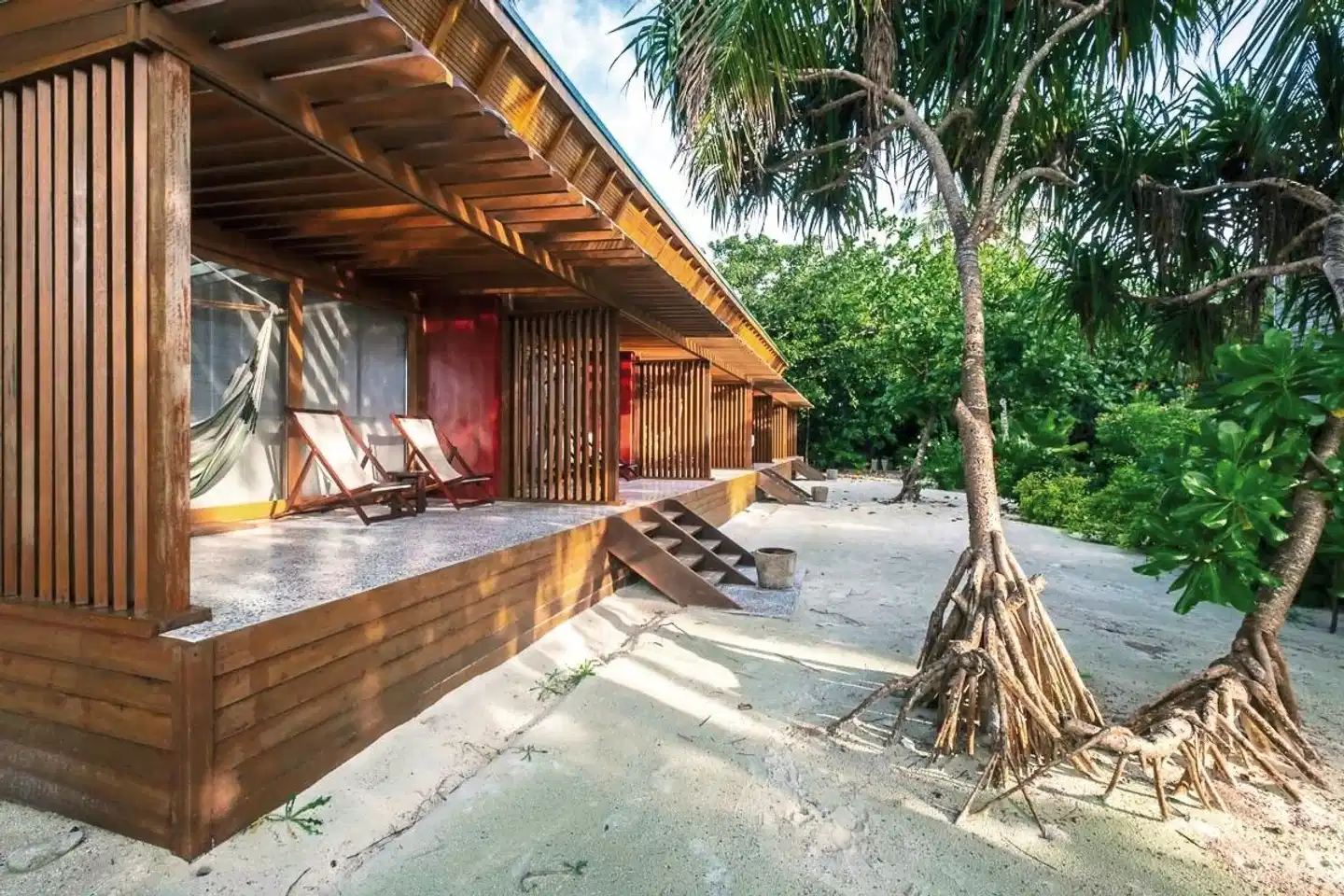 The Barefoot Eco Hotel Bar