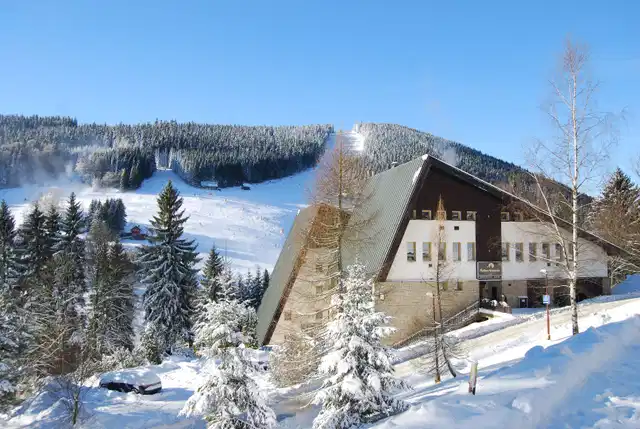 Pytloun Hotel Harrachov Aussenansicht