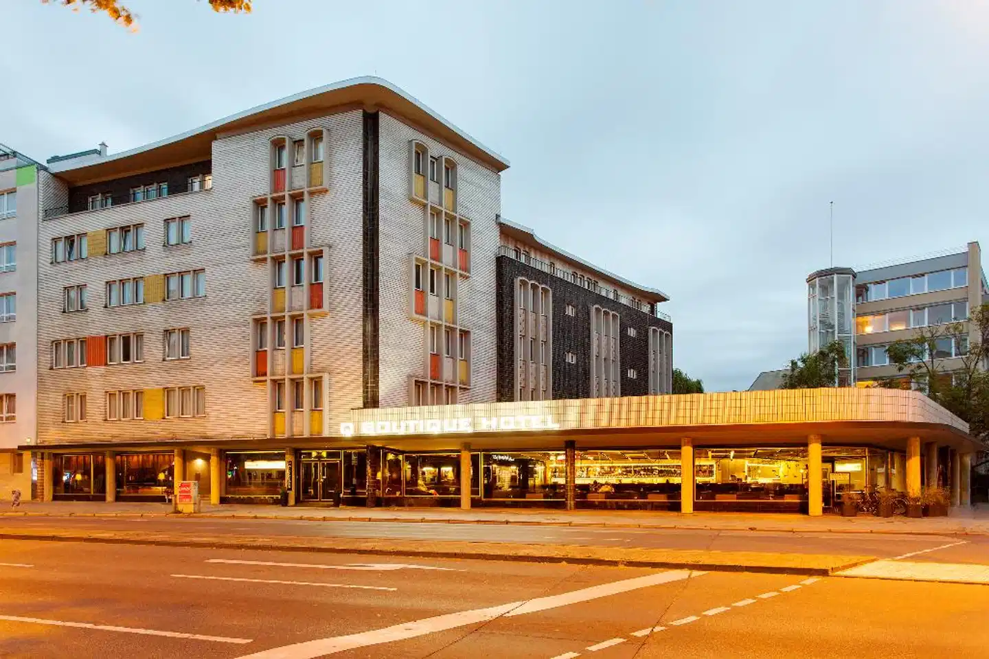 Quentin Boutique Aussenansicht