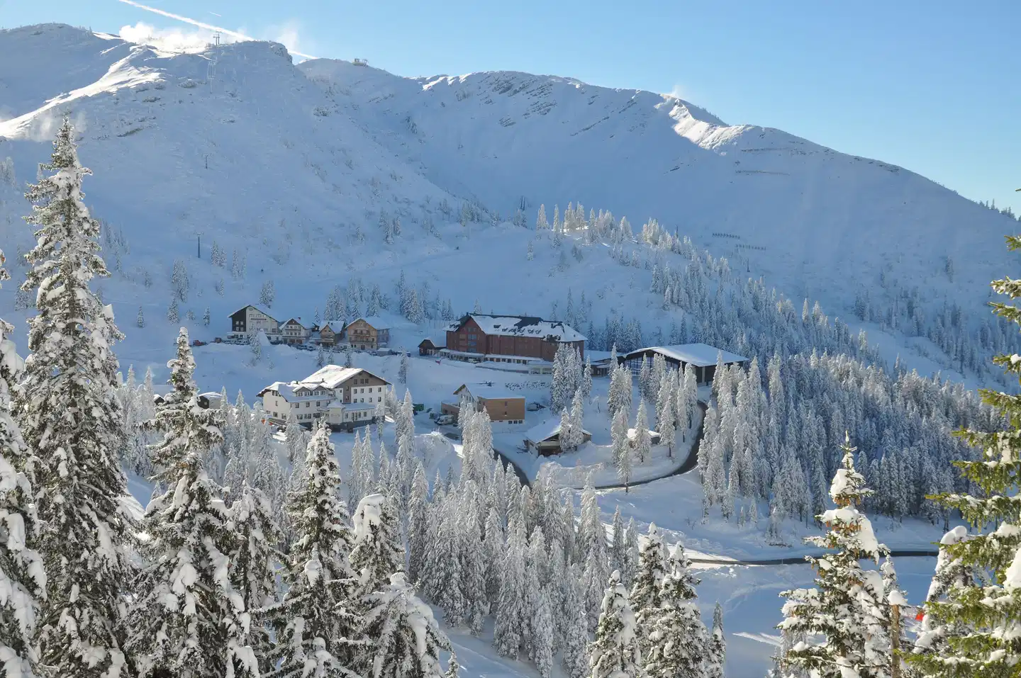 JUFA Hochkar Sport Resort Landschaft