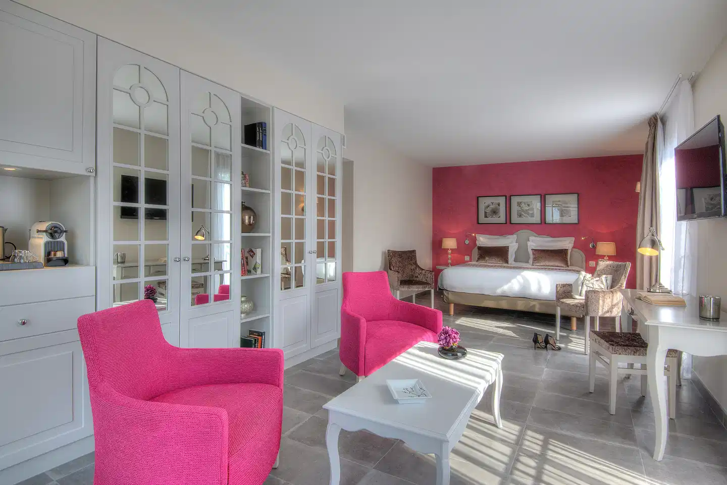 La Bastide de l'Oliveraie Lobby